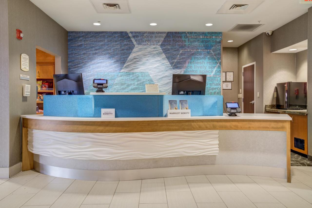 Springhill Suites Гейнсвилл Экстерьер фото