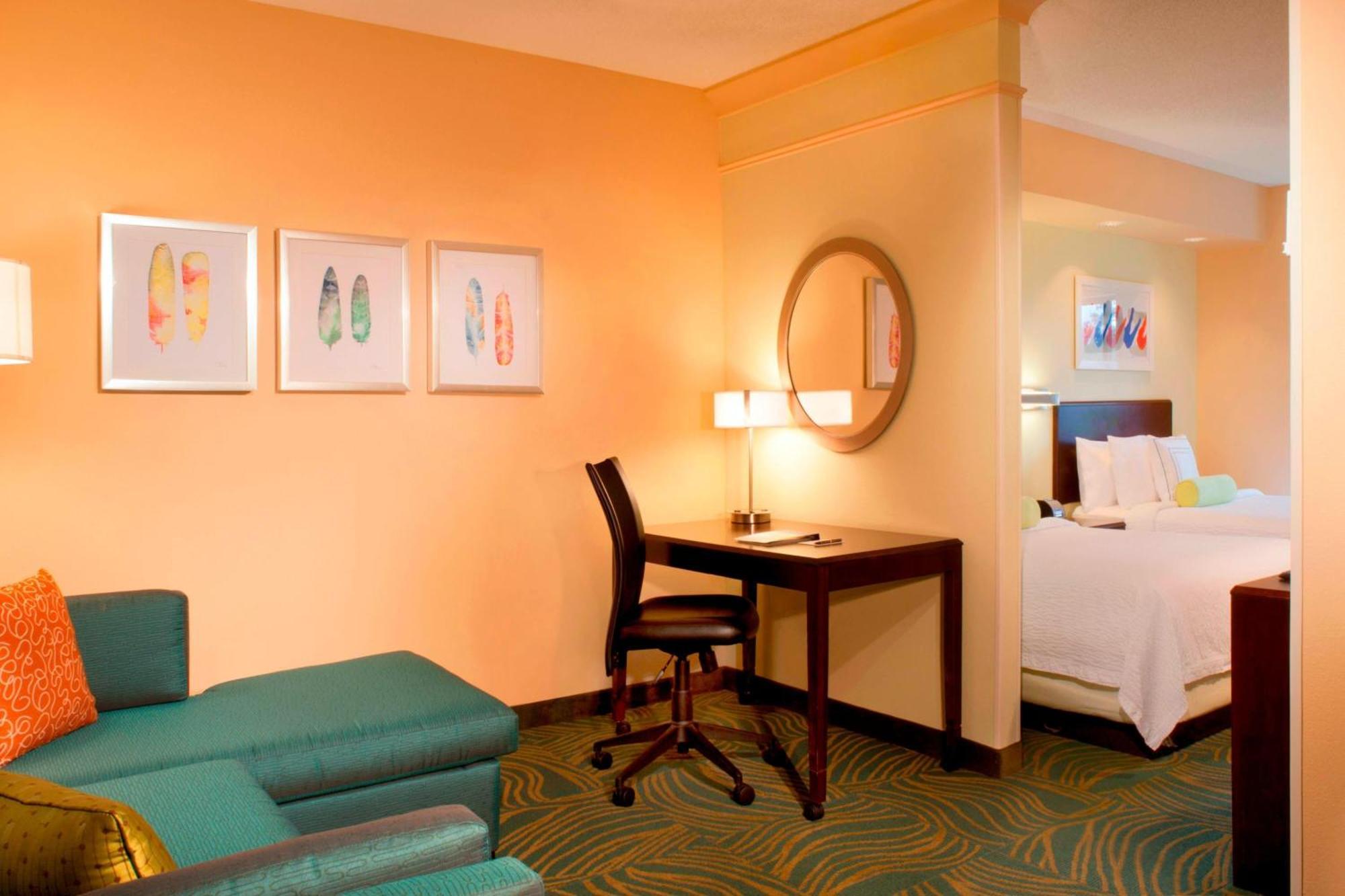 Springhill Suites Гейнсвилл Экстерьер фото