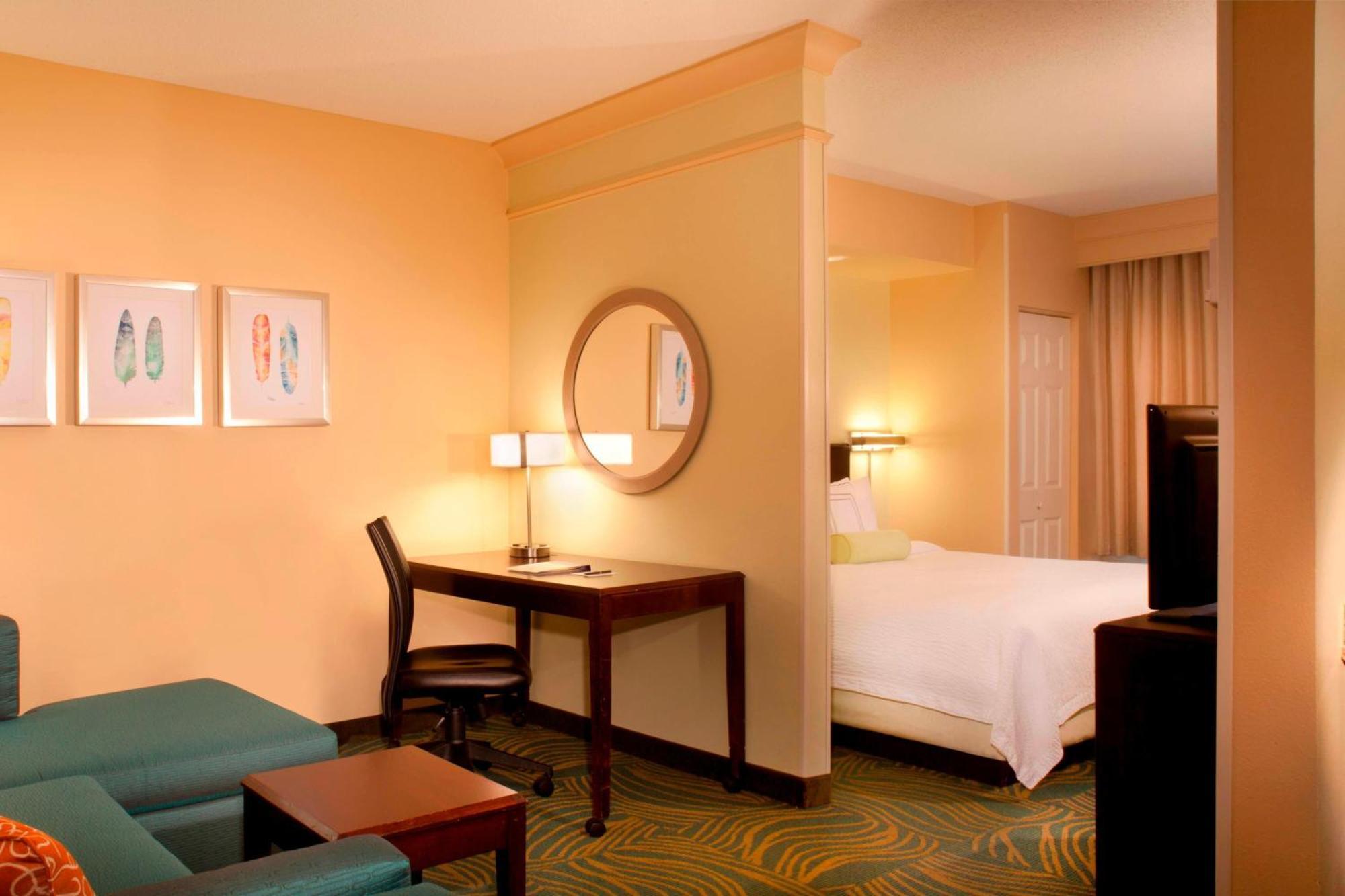 Springhill Suites Гейнсвилл Экстерьер фото